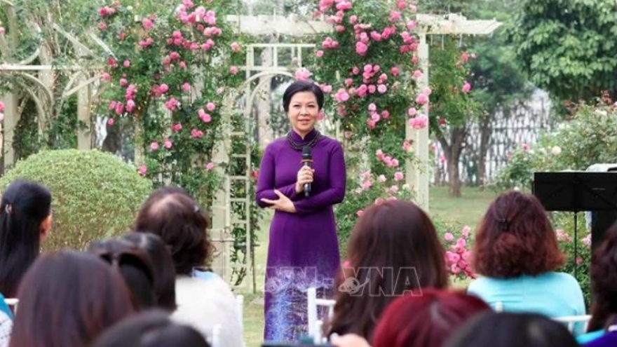 ASEAN women’s circle hosts Hanoi New Year gathering